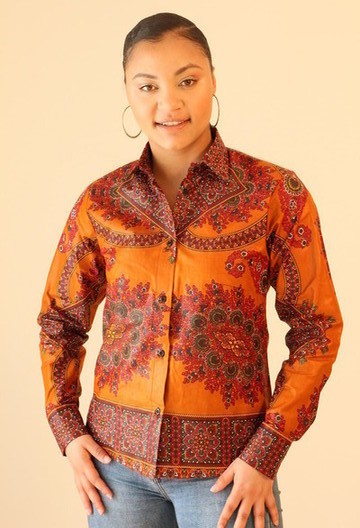 Women's shirt "Wakanda"