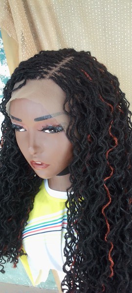 Full lace Sisterlocs, Colour2 and 350 Sisterlocs wig, Skinny dreadlocks