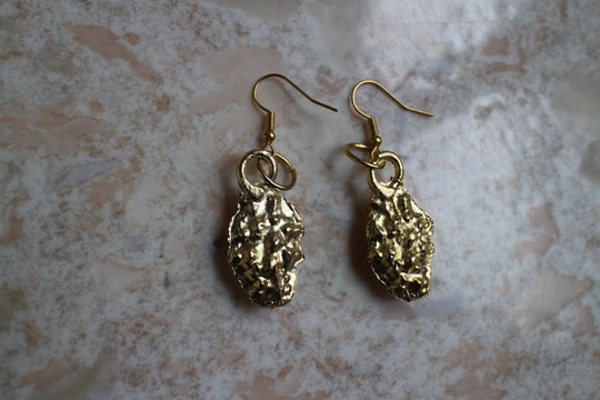 Akan-inspired earrings