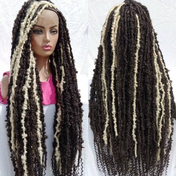 Locs en détresse, locs souples, emballés à la main, faux locs, livraison gratuite
