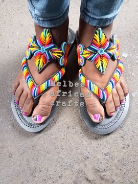 sandale femme africaine
