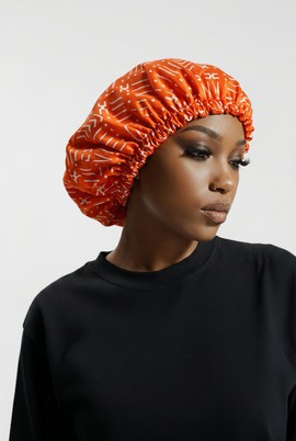 Reversible silk / satin / nightcap