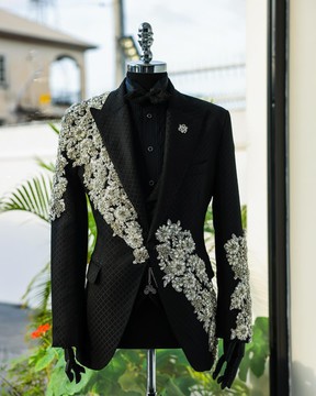 The Black Altered Suit.