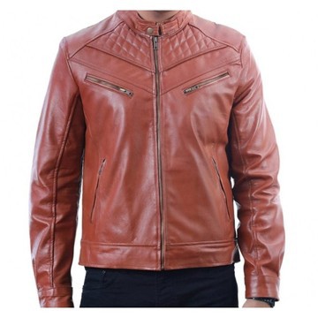 Real leather jacket of very good quality