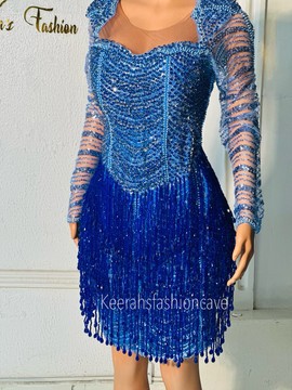 Robe de soirée courte drapée rouge à paillettes, robe d'anniversaire, robe midi africaine, mini robes
