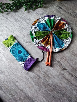 WAX LEATHER FANS