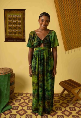 Robe Shade (en tissu souple mauritanien)