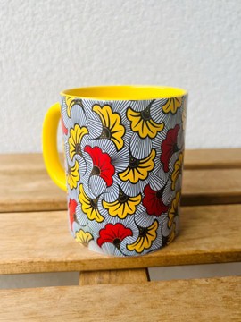 Tasse fleurs de mariage par Pincée de Joie