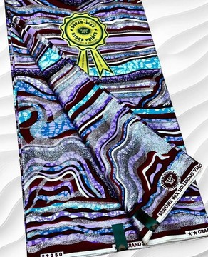 Grand Glitter Super wax Vlisco/Ankara wax/ Ankara Print