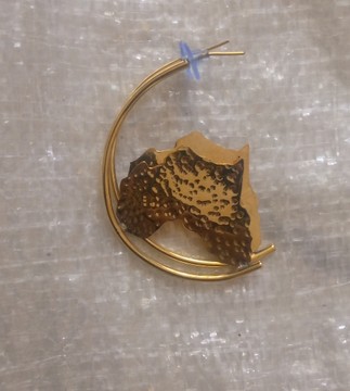 Boucles d'oreilles africaines faites à la main/ bijoux pour femmes/ cadeau pour elle