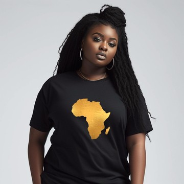T-shirt - "Africa Gold"