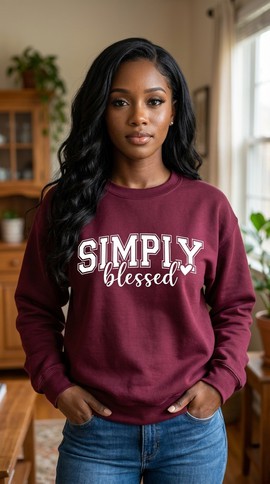 Simply Blessed Sweatshirt
