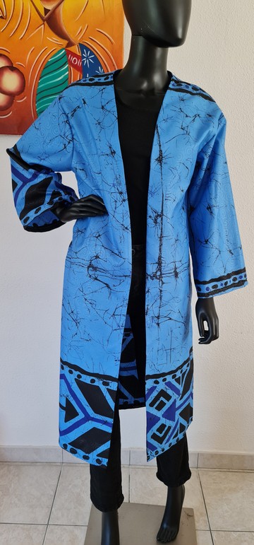 Blue Kimono