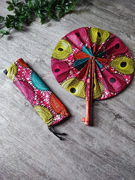 WAX LEATHER FANS