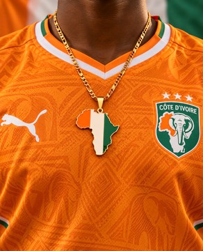 Africa necklace