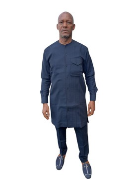 African Suit, African Mens Clothing, African Men's Wear, Suit, Traditional Clothing.