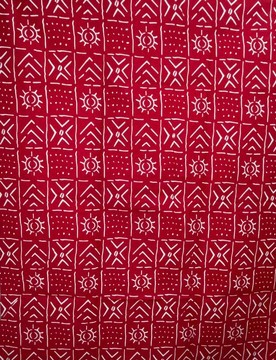 WAX SERLIE FABRIC
