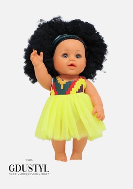 Metisse doll "Linguère Faty Yamar JR"