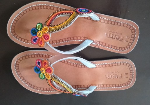 Maasai sandals