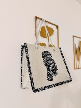 Sac cabas mama Africa et wax