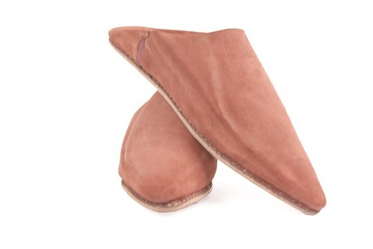 Handmade original leather slipper