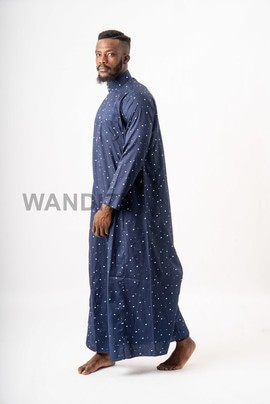 Jalabiya For Men, Cotton Kaftan, Mens Maxi Shirt, Kandura, Mens Tunic, Djellaba Men