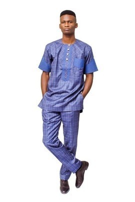 African Suit, African Clothing, African Men's Wear, Suit