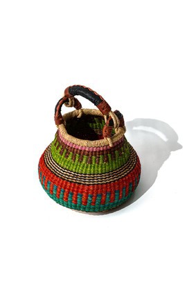 Bolga Shopper Basket