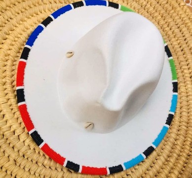 Chapeau Fedora, fedora perlé, chapeau de plage, chapeau d'été
