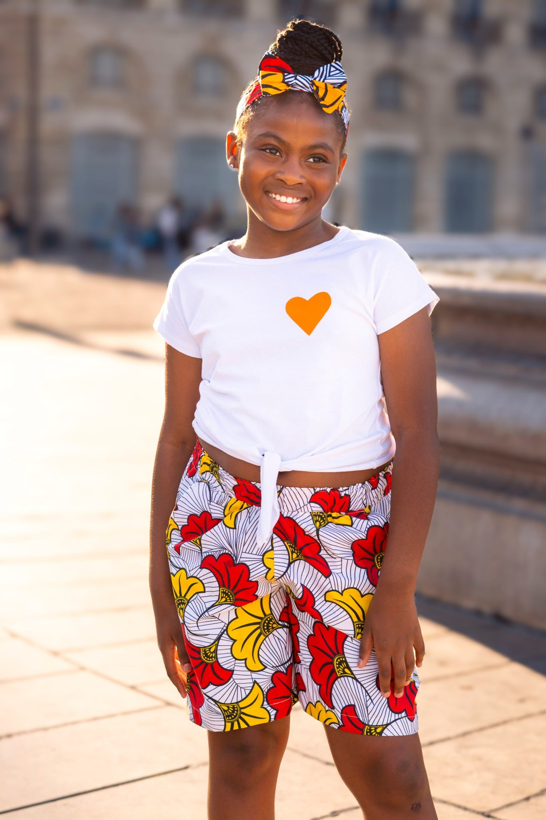 T-shirt fille blanc 3-4 ans TEX à Prix