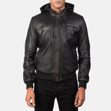 jacket en cuir original de très haut de gamme