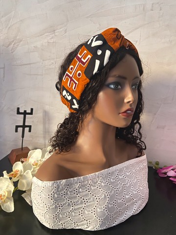 Beautiful Headbands/turban wax “Niamey”