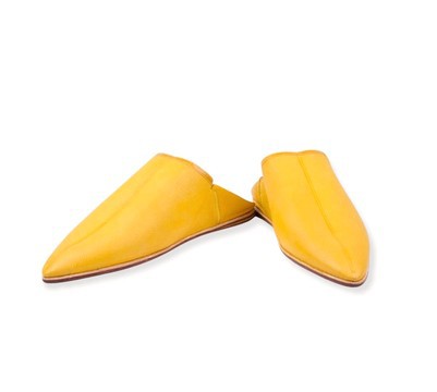 Handmade original leather slipper