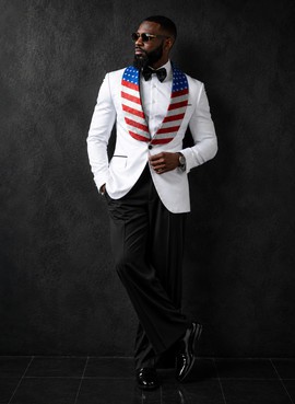 Costume de luxe pour homme