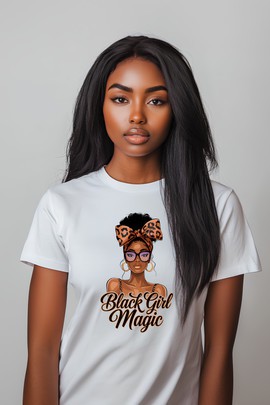 T-shirt - "Black Girl Magic"