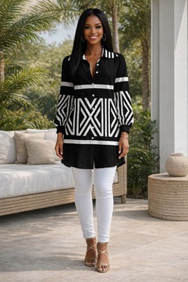The Grace Command Shirt Dress – Gentle, yet undeniable