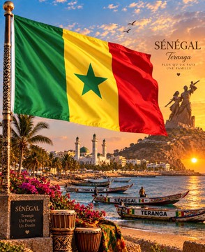 Drapeau Senegal