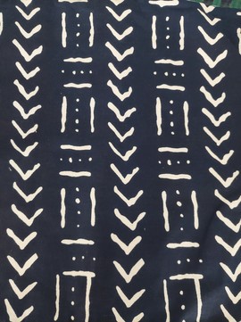 Housse de coussin Tiko blue