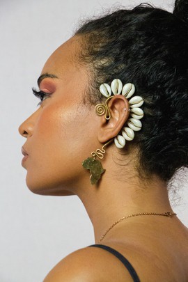 “Wakanda” Ear Cuff