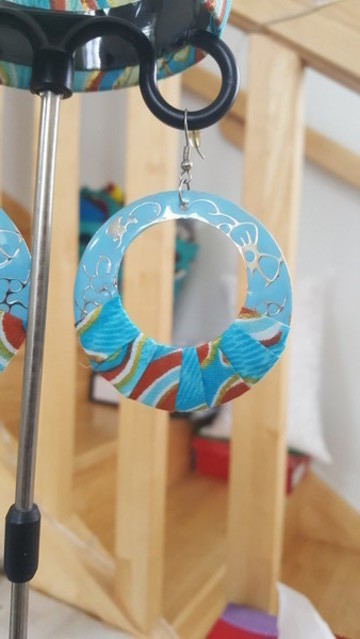 Boucles d'oreilles