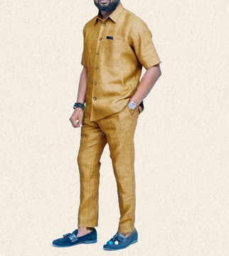 Men african suit kaftan Tenue africaine, veste de costume homme deux pièces