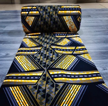 Ankara Wax Fabric 6 yards/African Fashion/ African fabric/ African dress