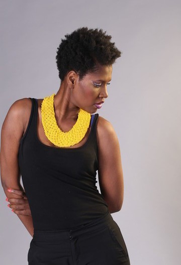 necklace "Ngone Latyr"