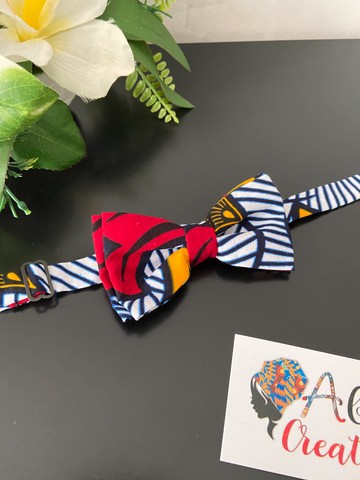 Bow tie in wax