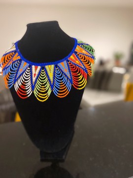 Beautiful Massai style choker