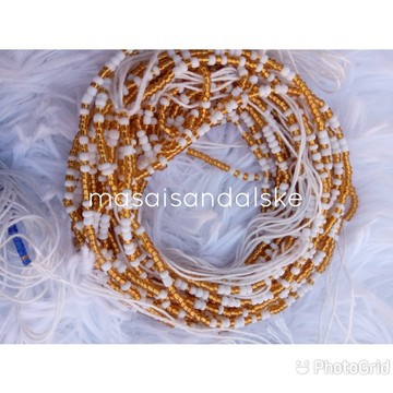 Perles de taille africaine, perles de taille, cravate sur perles de taille, perles de ventre, bijoux de taille