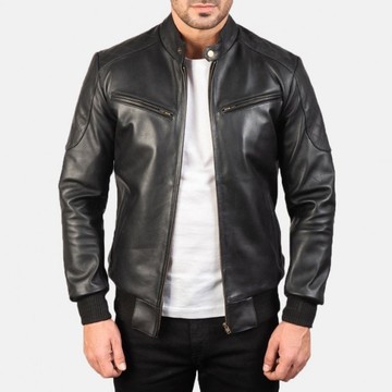 Real leather jacket of very good quality