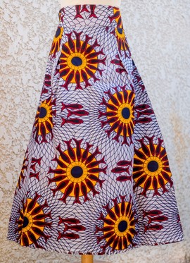 FLARED SKIRT WITH POCKET: riga