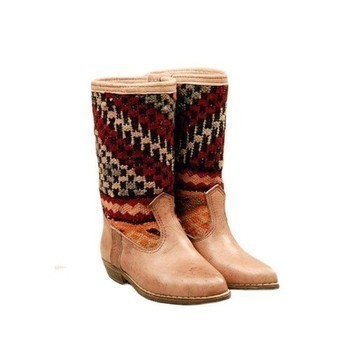 Grande Vente! Bottes en cuir véritable artisanale fait main par des artisans du Maroc