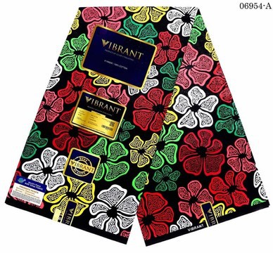 Ankara Wax Fabric 6 yards/African Fashion/ African fabric/ African dress